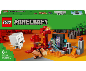 Lego minecraft el portal del infierno hot sale