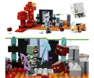 Lego minecraft el portal del infierno deals
