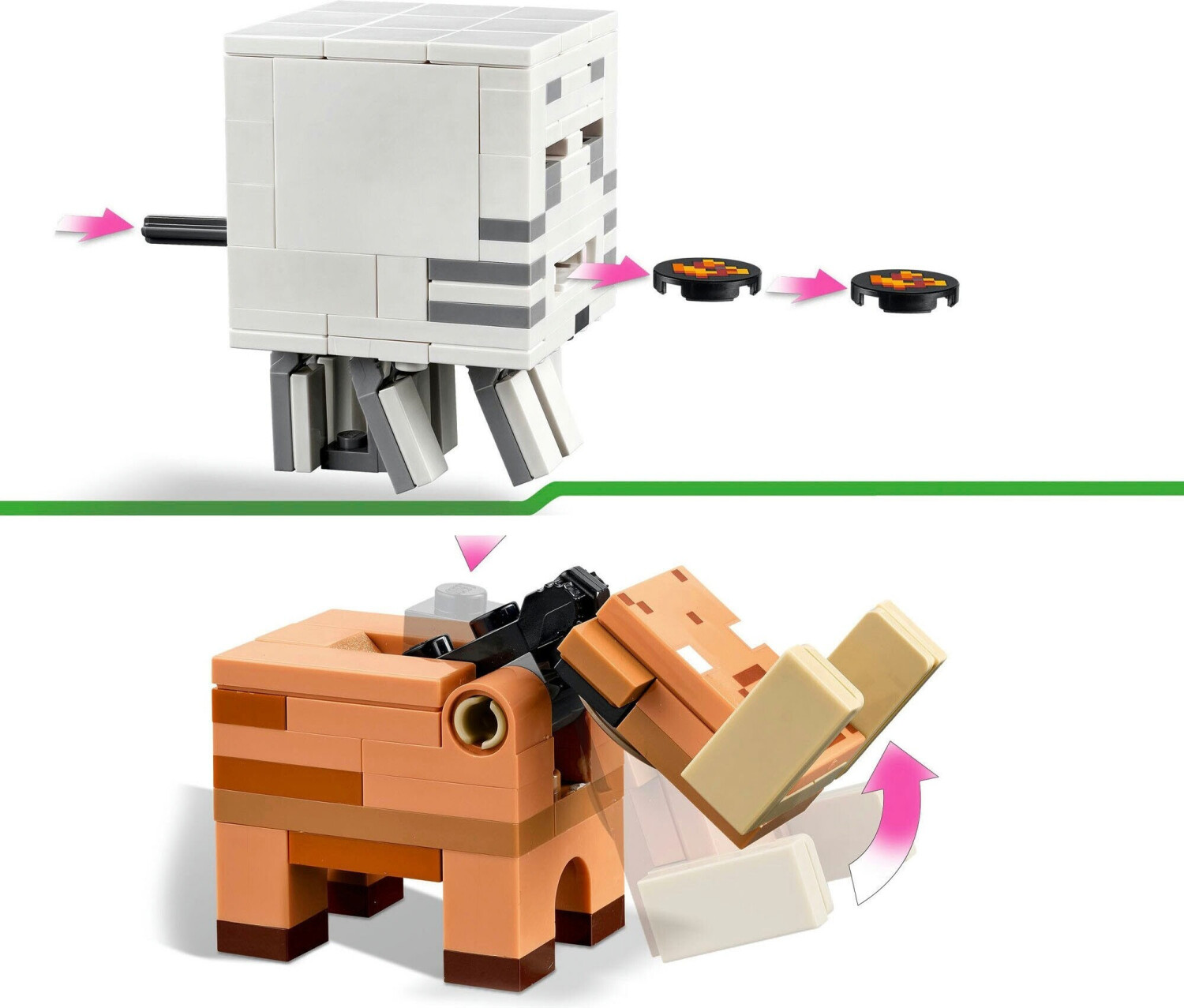 Lego minecraft el portal del infierno discount