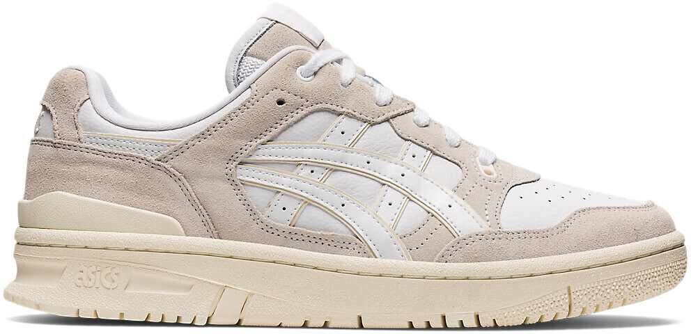 Asics beige suede shop