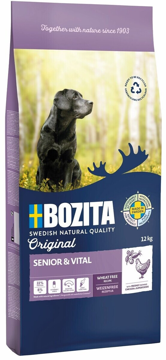 Bozita Original Senior dry dog food chicken 12kg