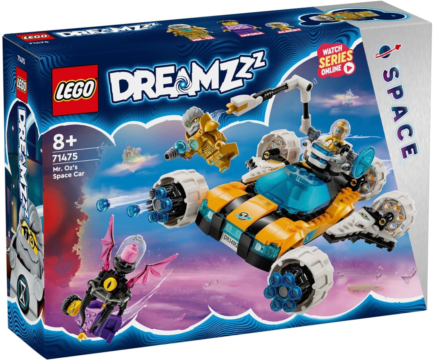 LEGO DREAMZzz - La voiture de l’espace de M. Oz (71475)