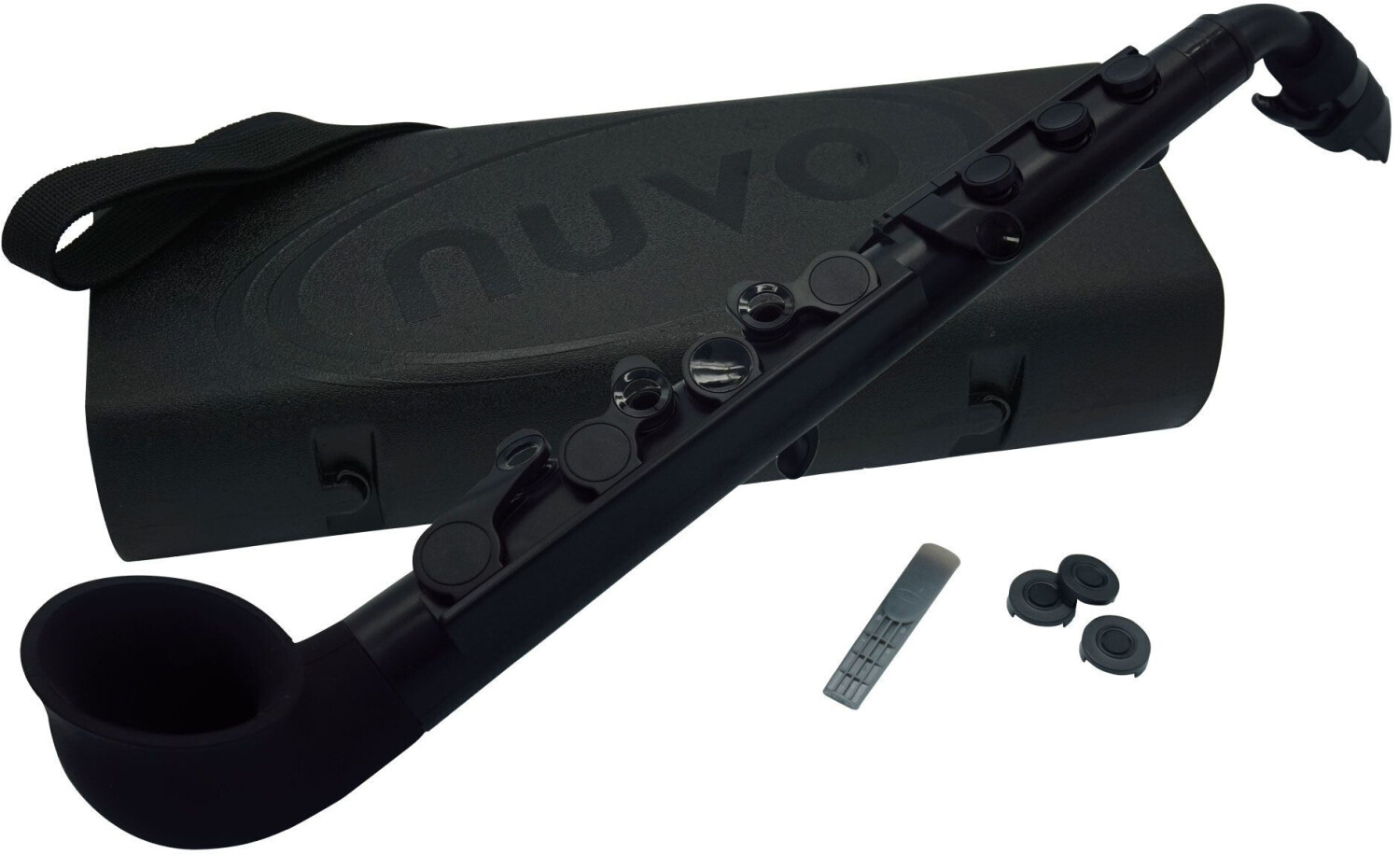 Nuvo Instruments jSax Early Saxophone black (N520JBBK)