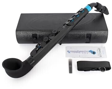 Nuvo Instruments jSax Early saxophone black and blue (N520JBBL) ab 99 ...
