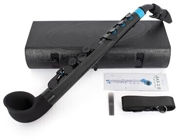 Nuvo Instruments jSax Early saxophone black and blue (N520JBBL)