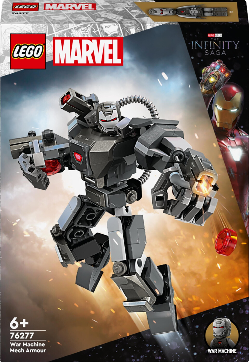 Lego hulkbuster maquina on sale de guerra
