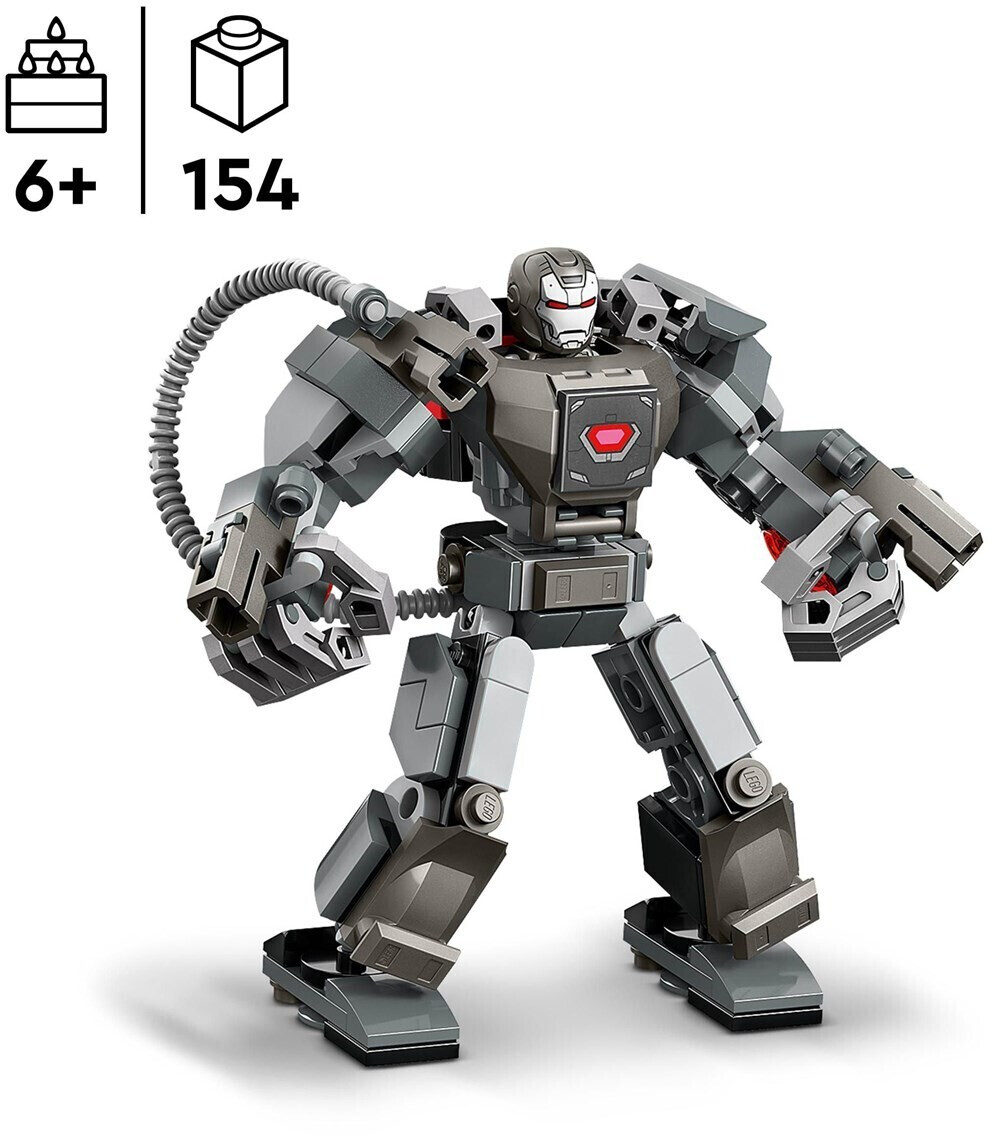 Lego marvel super discount heroes war machine