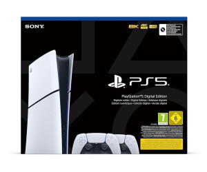 Sony PlayStation 5 Slim (PS5 Slim) Digital Edition + 2 DualSense