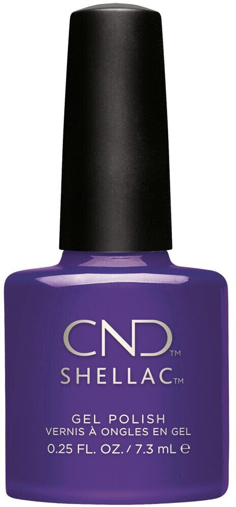 CND Shellac New Wave Video Violet (7,3ml)