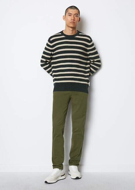 Marc O'Polo Chino model STIG shaped (421002910044) asher green