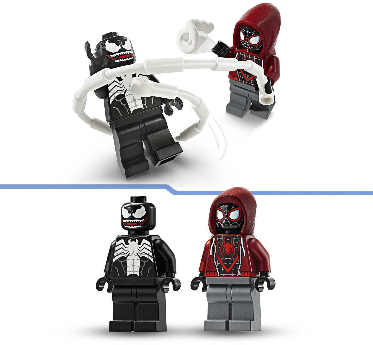 LEGO Marvel Spiderman - Venom Mech vs. Miles Morales (76276) au meilleur  prix sur