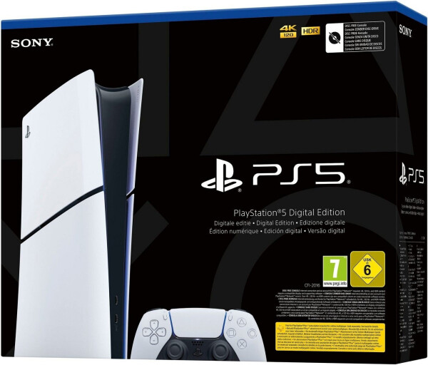 Sony PlayStation 5 Slim (PS5 Slim) Digital Edition Standard Edition, Bild 12