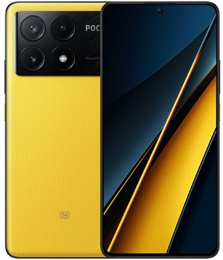 Xiaomi Poco X6 Pro 512 Go jaune