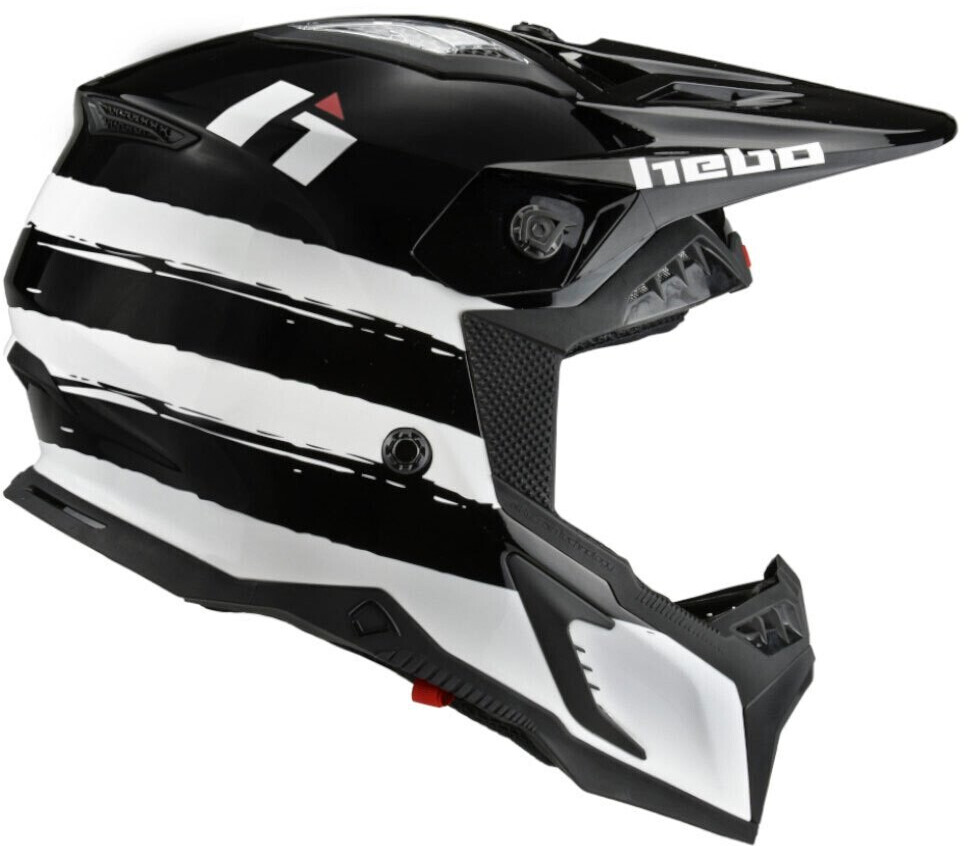 Hebo Hmx-f01 Jail Motocross Helmet