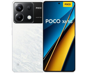 Smartphone Xiaomi Poco X6 5G 12GB 256GB Azul 275,95 €
