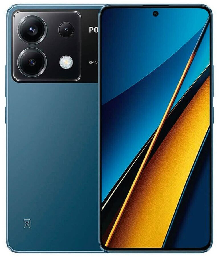 Xiaomi Poco X6 12 Go 512 Go bleu