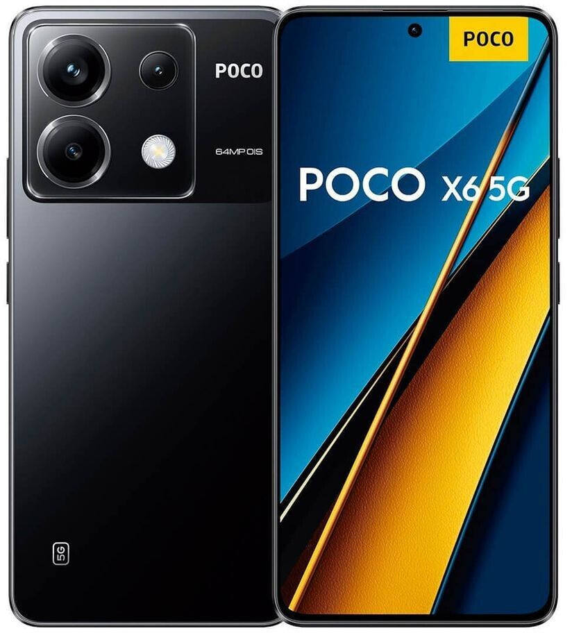 Xiaomi Poco X6 8 Go 256 Go noir