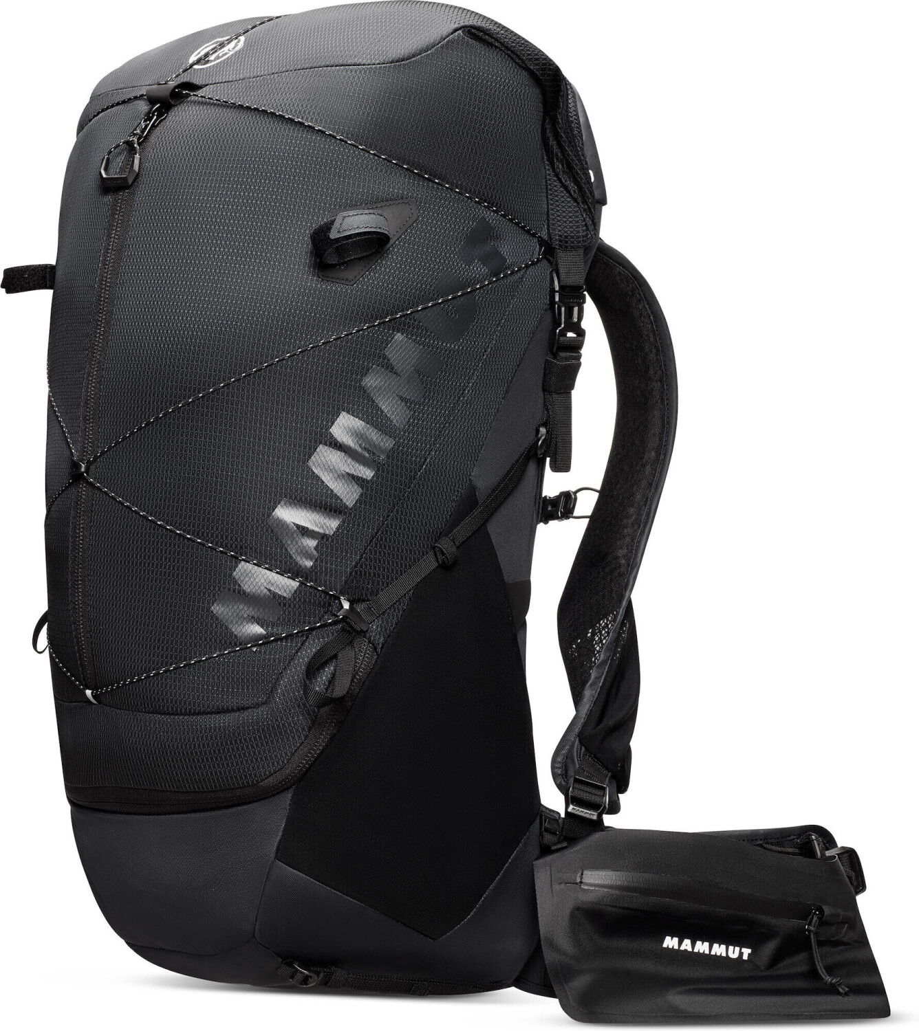 Photos - Backpack Mammut Sport Group  Ducan Spine 50-60 black 