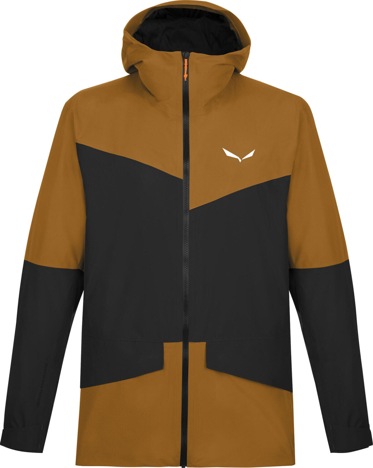 Salewa Puez GTX 2L M Jacket 00 0000028505 golden brown desde 186
