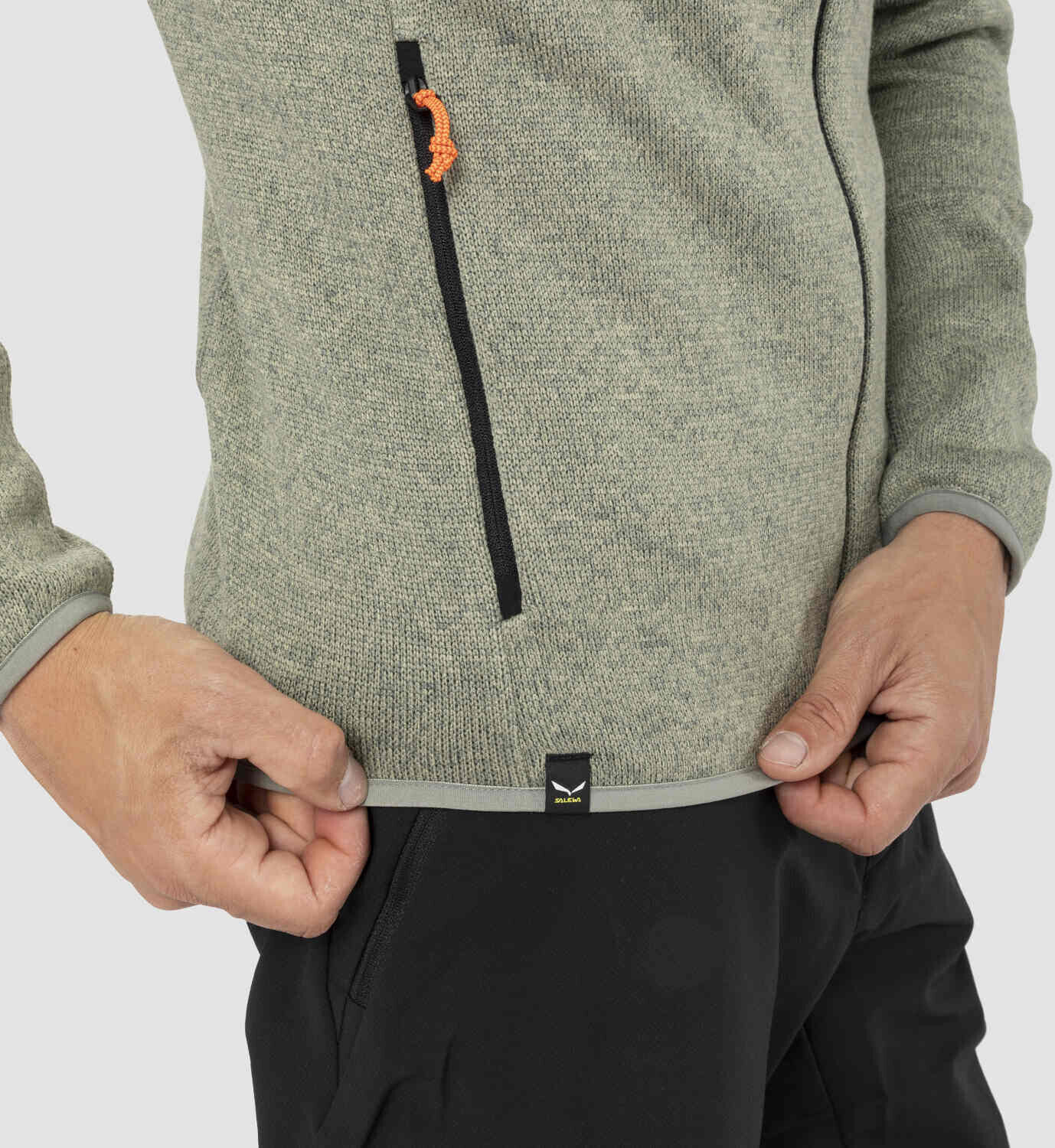 Buy Salewa Rocca 2 Polarlite M Full Zip 00 0000027559 shadow