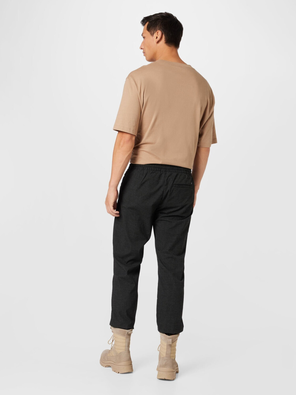 Tom Tailor Denim Joggers mit seitlichen Eingrifftaschen 1032861 Black ab 32 57 Preisvergleich bei idealo