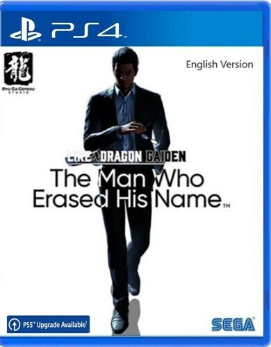Like A Dragon Gaiden: The Man Who Erased His Name (Asia Import) (PS4)