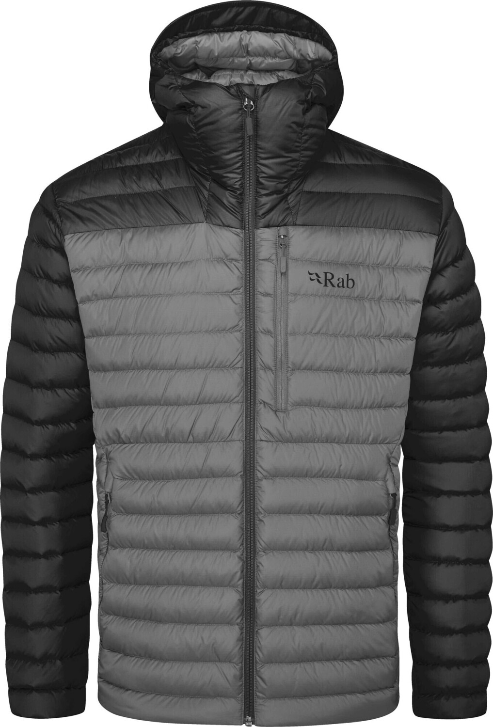 Rab Microlight Alpine Down Jacket Men black/graphene