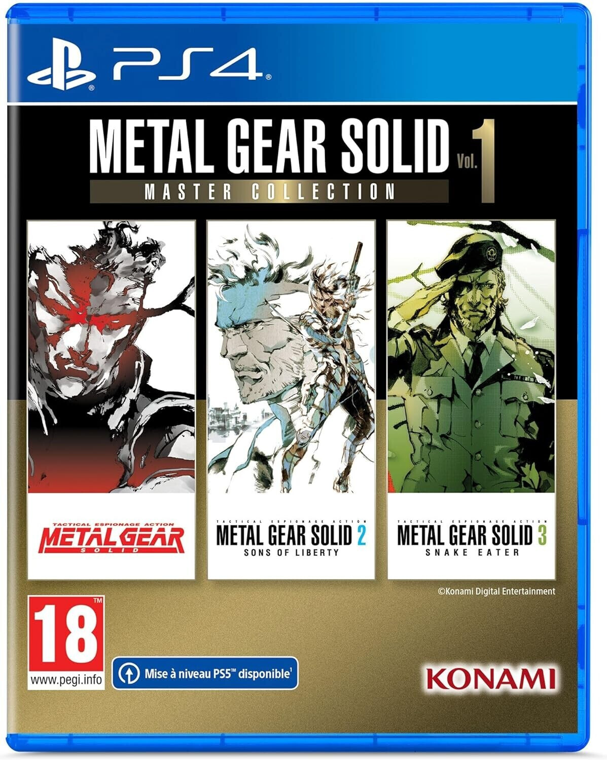 Metal Gear Solid: Master Collection Vol.1 (PS4)
