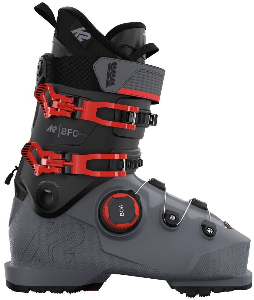 Photos - Ski Boots K2 BFC 110 BOA /25) grey/black/red   (2024(10K2207.1.1)