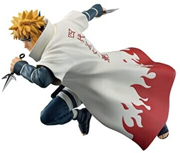 Banpresto Vibration Stars Naruto - Minato Namikaze II 18 cm