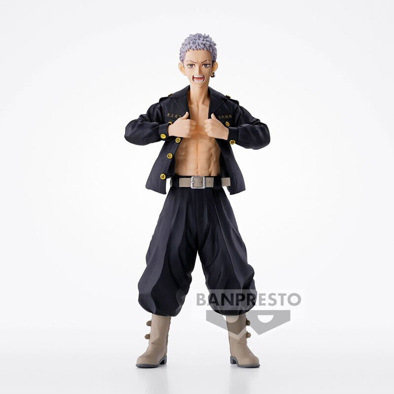 Banpresto Tokyo Revengers - Takashi Mitsuya Ver.A 17 cm