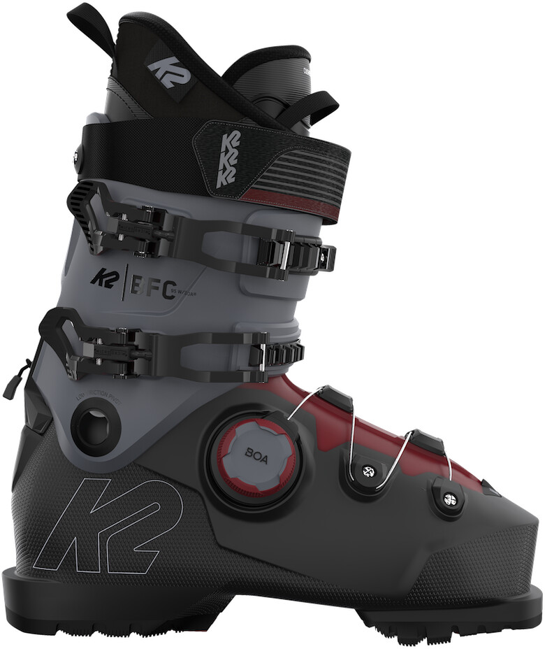 K2 BFC 95 Boa W 23/24 (10K2603.1.1) grey/red