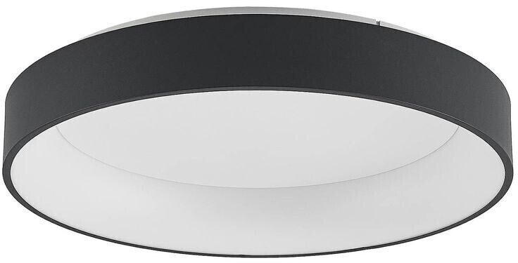 Arcchio Aleksi LED Ceiling Light Ø 60 cm Black (9939038)