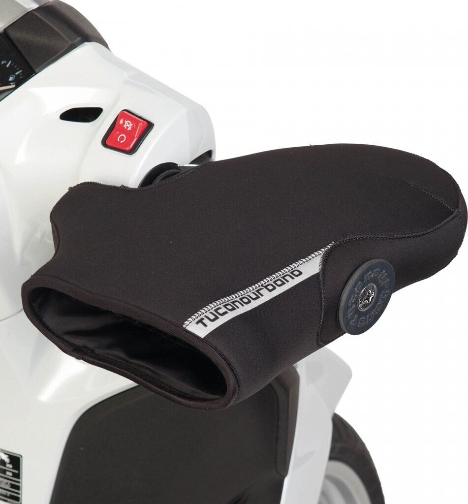 Tucano Urbano Streamlined Neoprene Hand Grip Covers for Handlebars with Bar End Weights