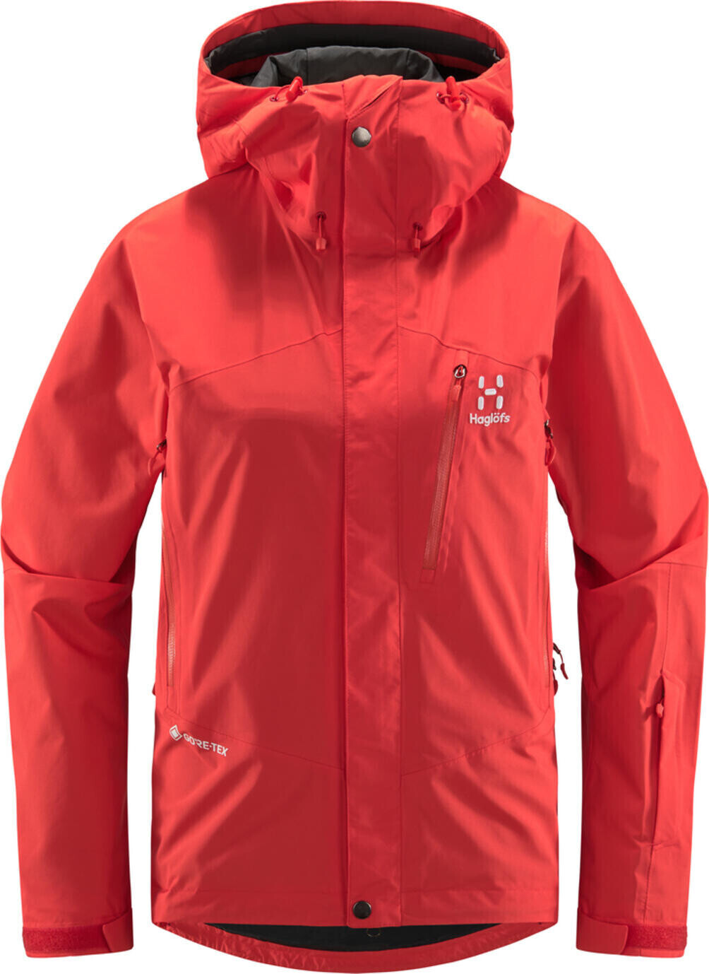 Haglöfs Astral GTX Jacket Women (604669) poppy red
