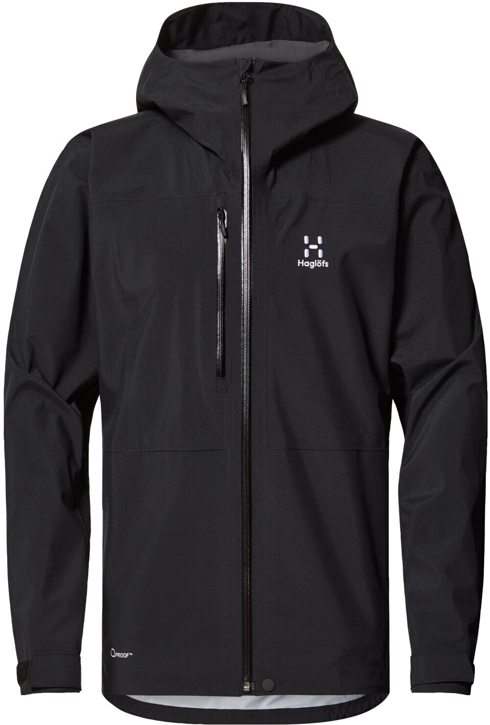 Haglöfs Front Proof Jacket Men (606143) true black
