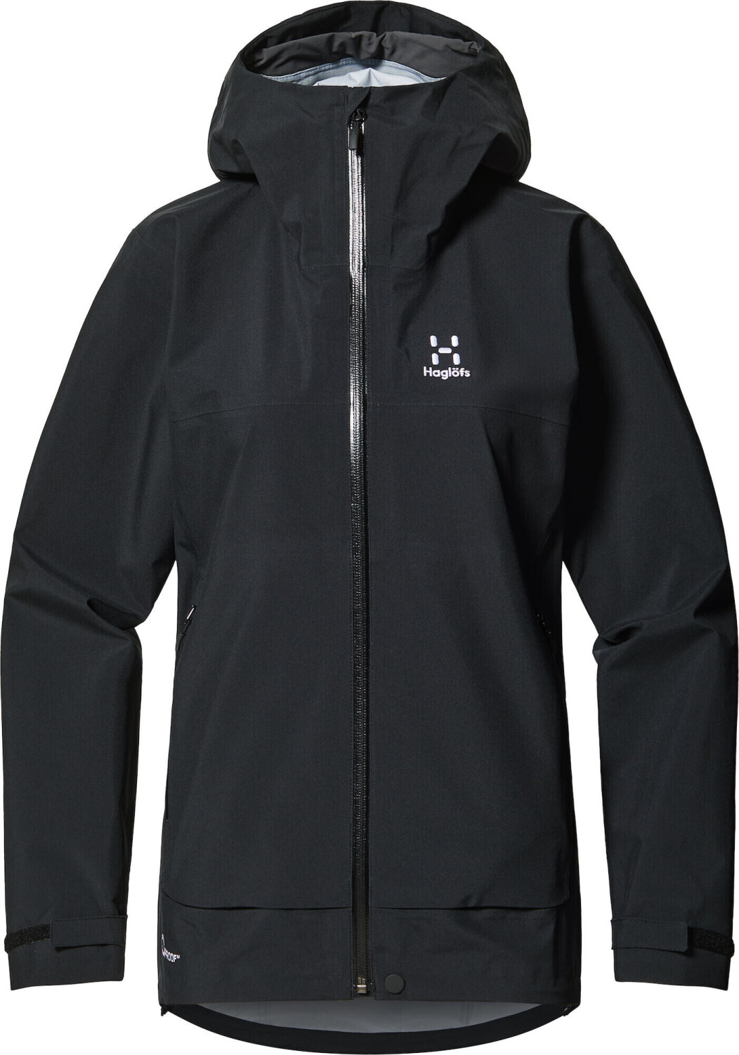 Haglöfs Women's Front Proof Jacket (606177) true black