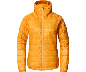 Haglofs L.I.M Down Hood Women 605356 desert yellow au meilleur prix sur idealo