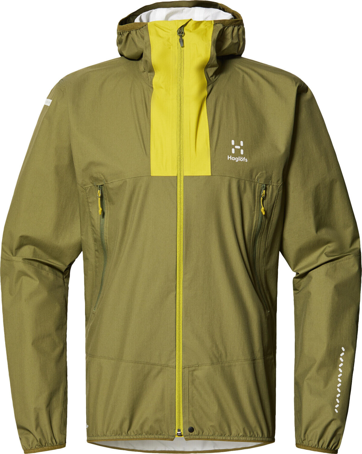 Haglöfs L.I.M Proof Jacket Men (605234) olive green/aurora