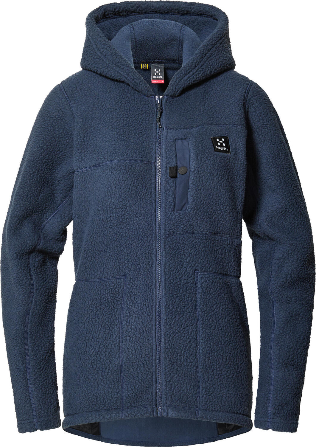 Haglöfs Malung Pile Hood Women (606959) tarn blue
