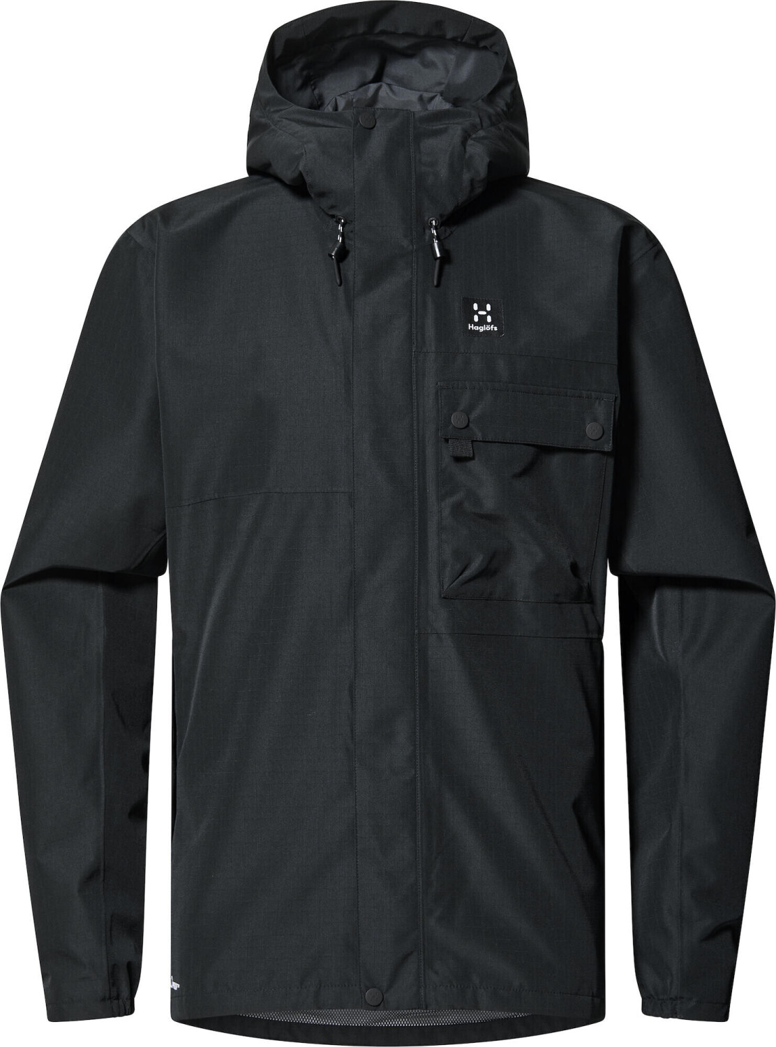 Haglöfs Porfyr Proof Jacket Men (606562) true black