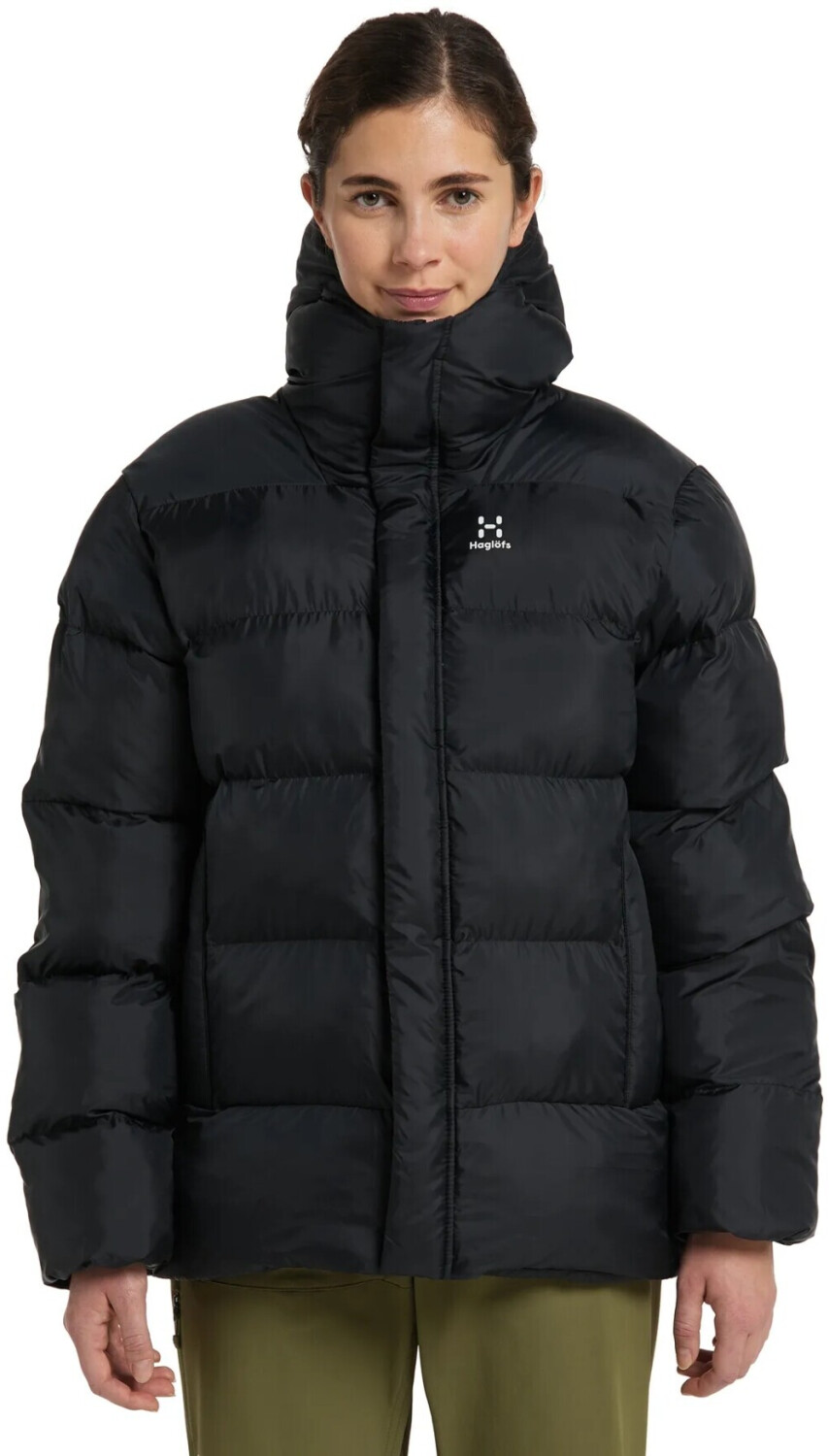 Haglöfs Puffy Mimic Hood Women (607703) true black