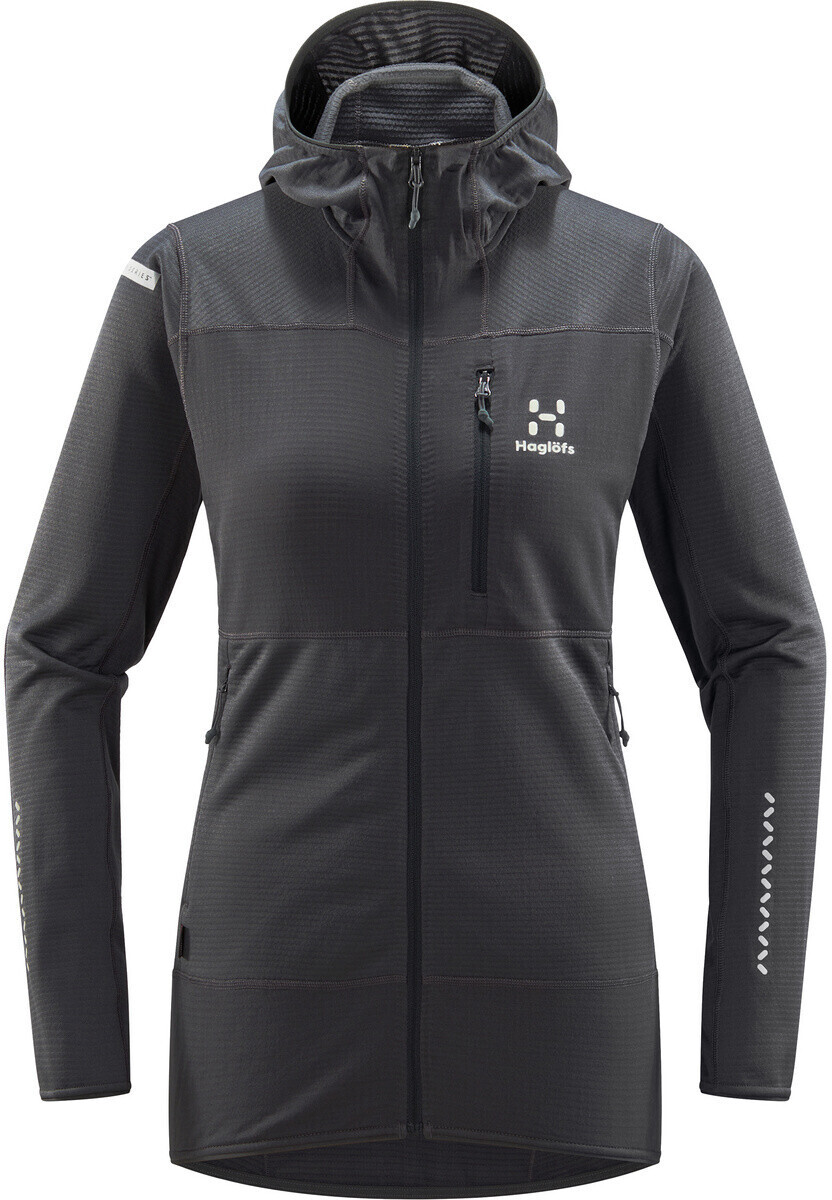 Haglöfs L.I.M Mid Fast Hood Women (605367) magnetite