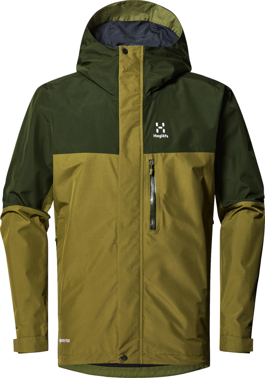 Haglöfs Lark GTX Jacket Men (606456) olive green/seaweed green