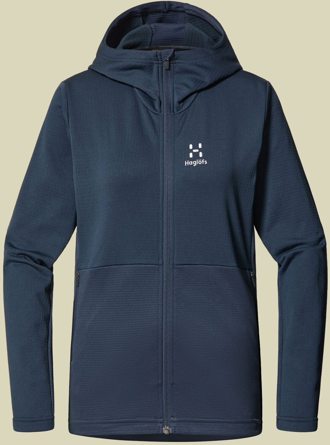 Haglöfs Lark Mid Hood Women (606567) tarn blue