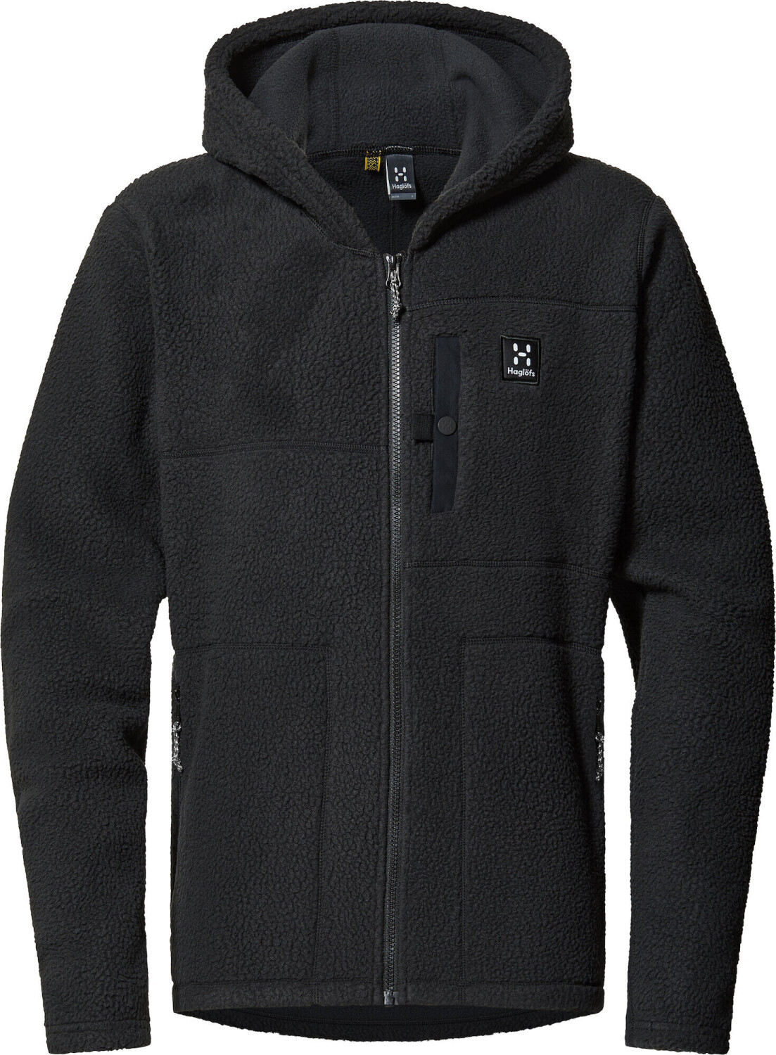 Haglöfs Malung Pile Hood Men (606958) true black