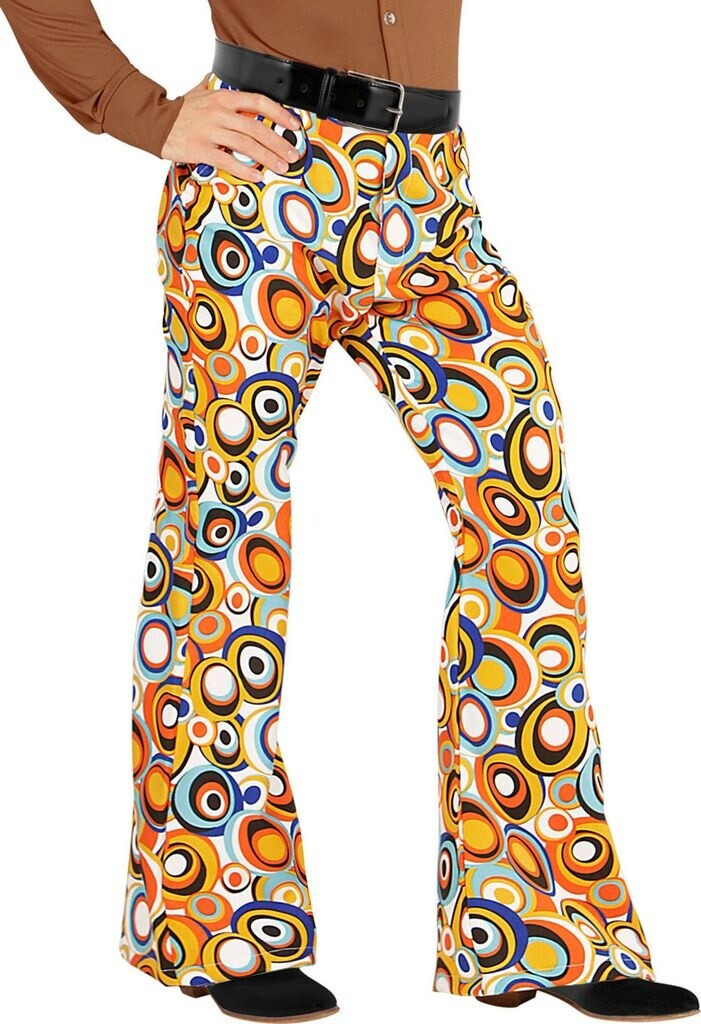 Widmann 70s flared trousers Freddie men colorful