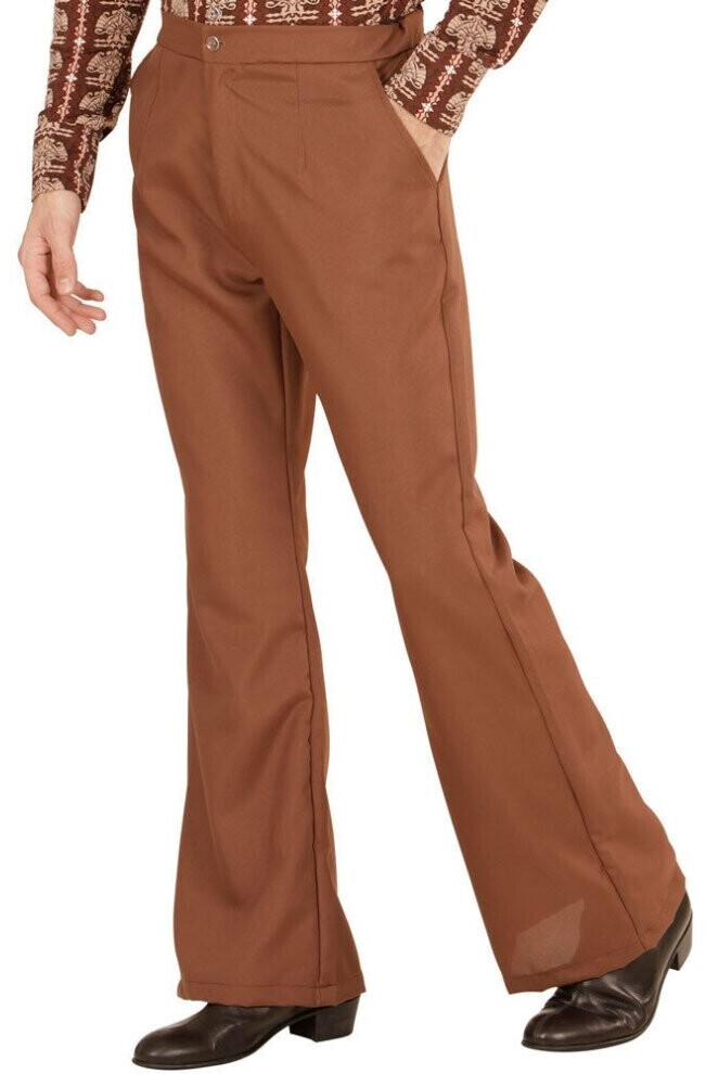 Widmann 70s flared trousers Jack men brown