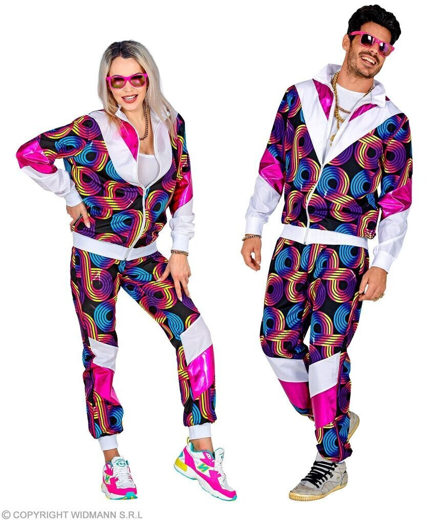 Widmann 80s tracksuit Discotime colorful
