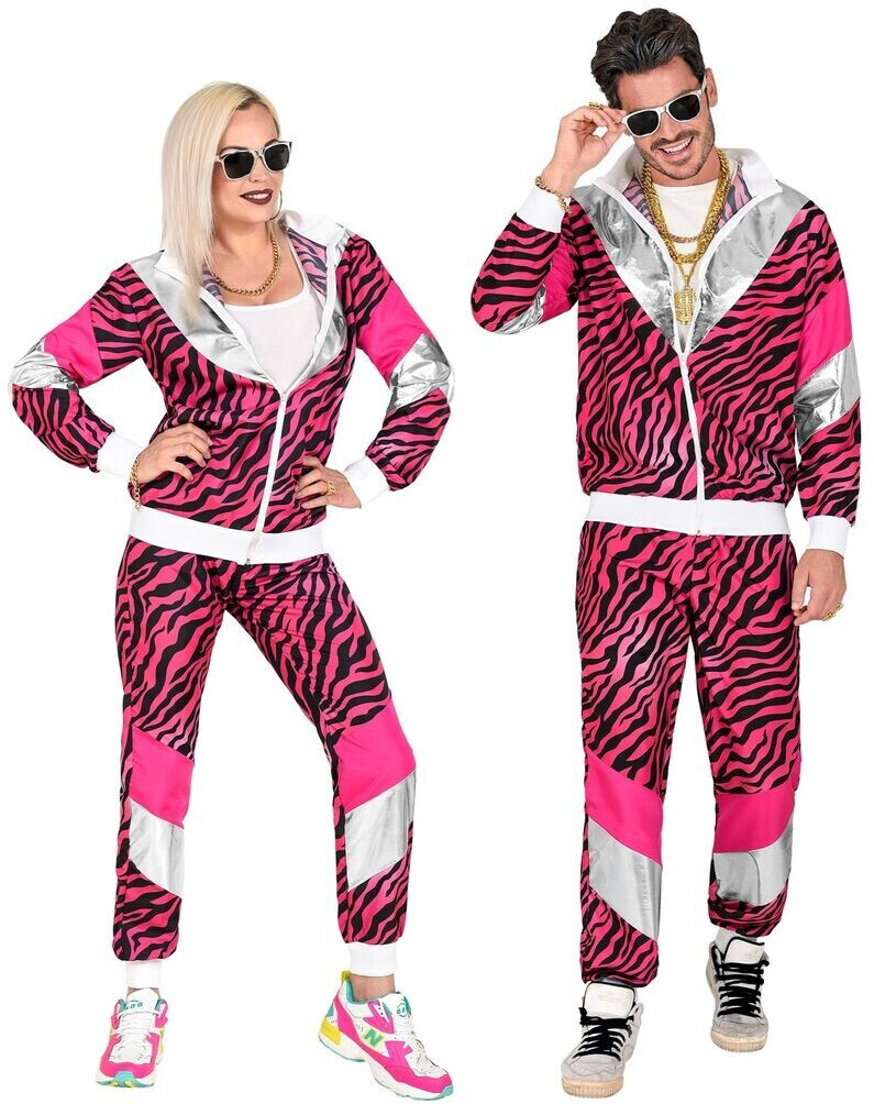 Widmann 80s tracksuit pink Tiger pink